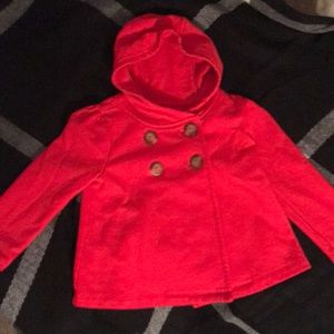 Toddler dress-coat